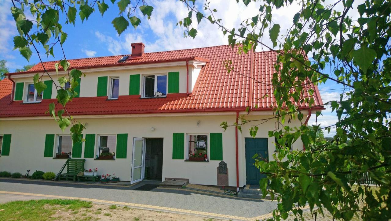 Villa Daniel Owo Lipusz Esterno foto