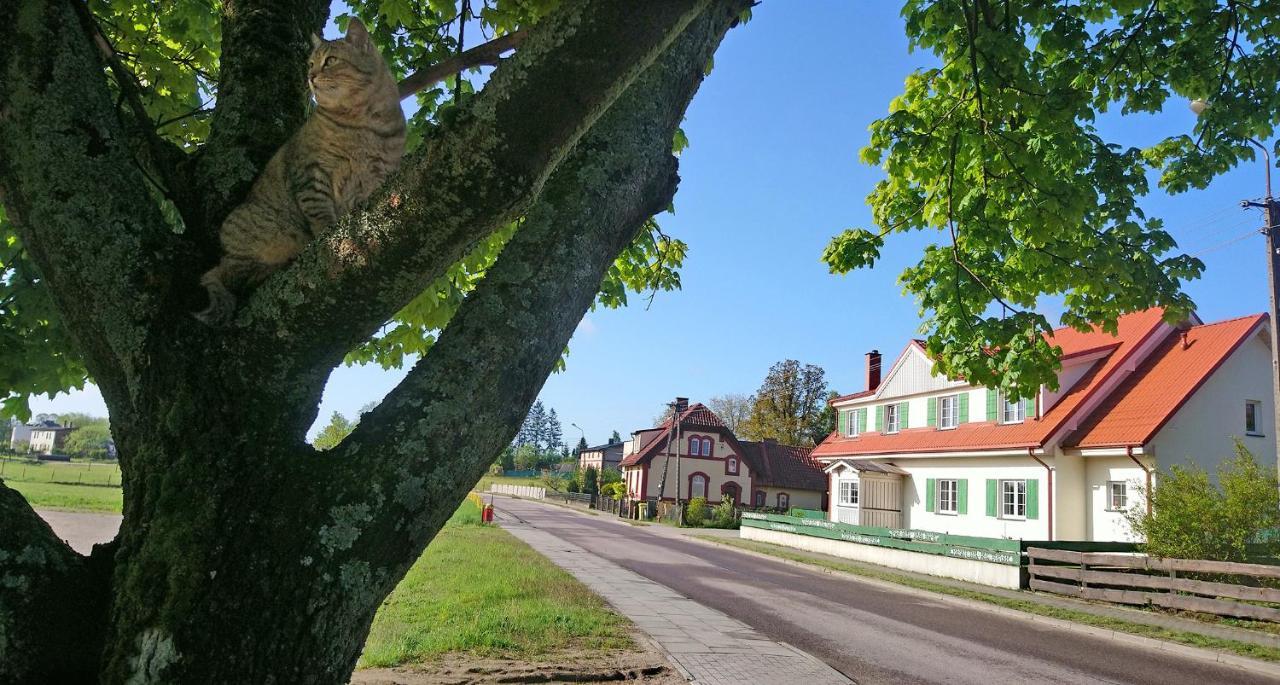 Villa Daniel Owo Lipusz Esterno foto