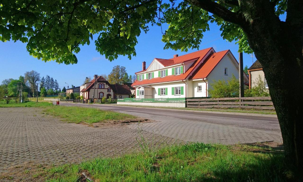 Villa Daniel Owo Lipusz Esterno foto