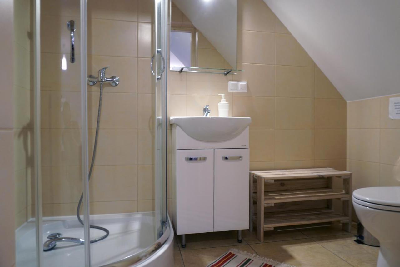 Villa Daniel Owo Lipusz Esterno foto