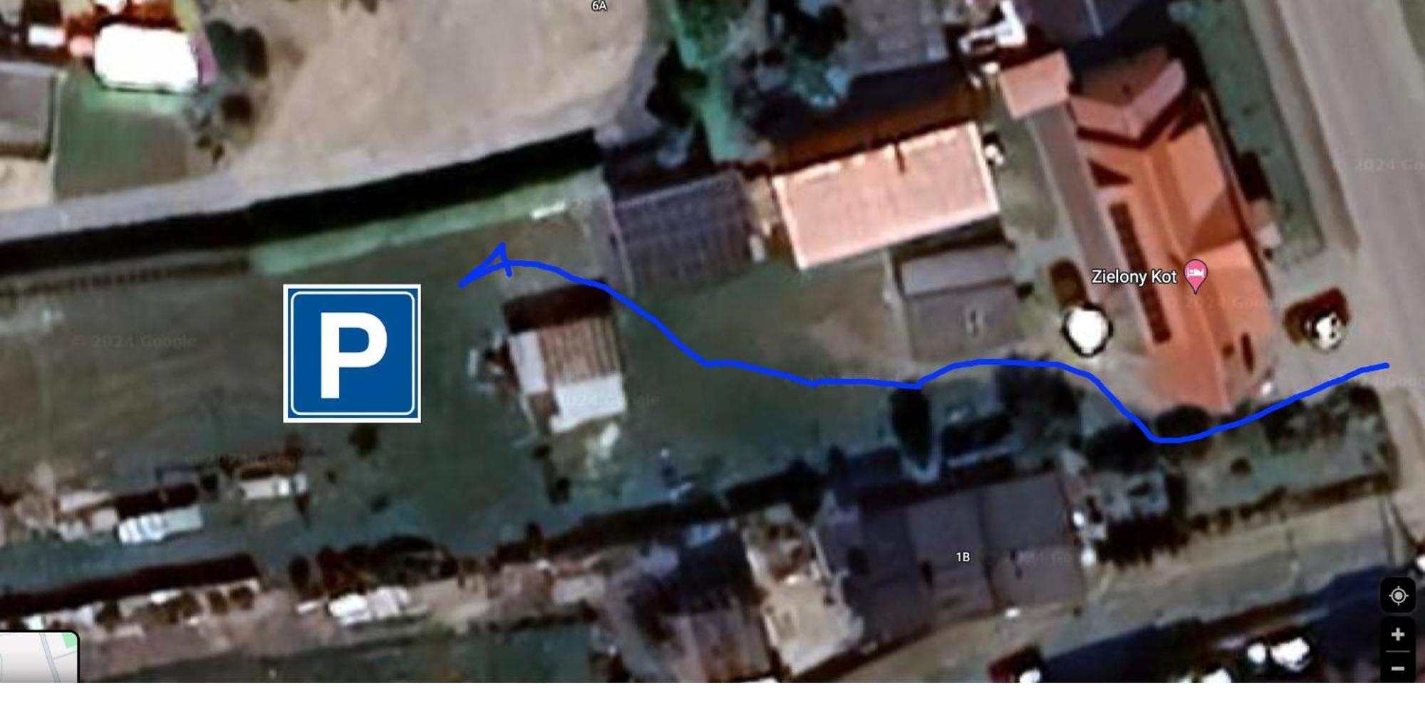 Villa Daniel Owo Lipusz Esterno foto